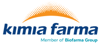 Logo of PT. Kimia Farma Apotek