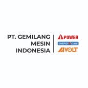 Logo of PT. Gemilang Mesin Indonesia